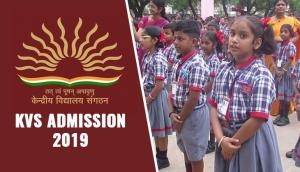 KVS Admission 2019: Hurry up! Admissions for this class to end soon; know important details