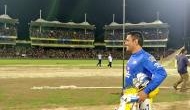 MS Dhoni receives rockstar reception, former cricketers left speechless: Watch Video 