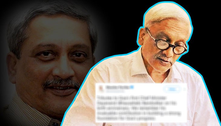 Manohar Parrikar Death: Check out the last message of ‘technocrat-turned politician’