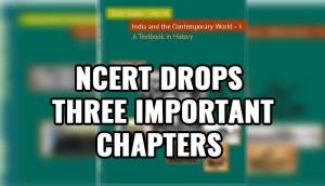 NCERT drops these three important chapters from ‘a textbook in History’; read details