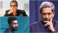 Manohar Parrikar Death: Amitabh Bachchan, Vicky Kaushal, Akshay Kumar and others condol Goa CM's demise