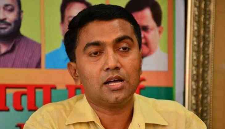 Goa CM Pramod Sawant
