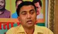 Congress has a habit of splitting the nation but BJP, RSS have always talked about 'Bharat Jodna': Goa CM 