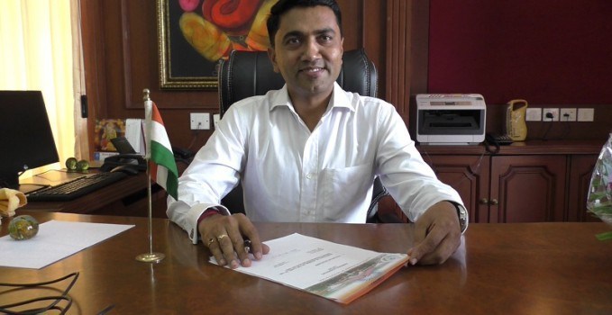 Pramod Sawant sworn in as new Goa CM, along with 2 deputies
