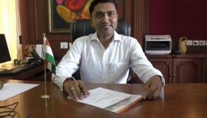 Goa CM Pramod Sawant congratulates PM Modi, his team on taking oath