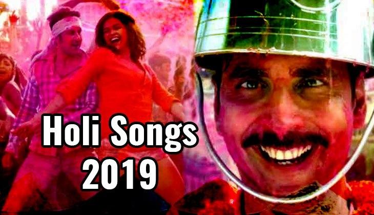 Bollywood Holi Songs 2019