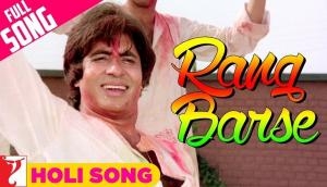 Holi Evergreen Songs 2019: Forget Balam Pichkari, these old classics like Rang Barse should definitely rule your Holi playlist!