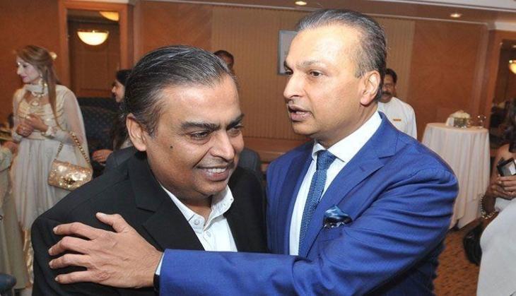 Mukesh and Anil Ambani