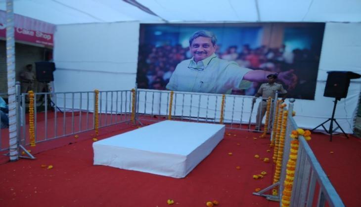 manohar parrikar