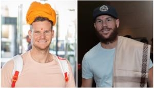 Steve Smith and David Warner return to India for IPL 2019; see pictures