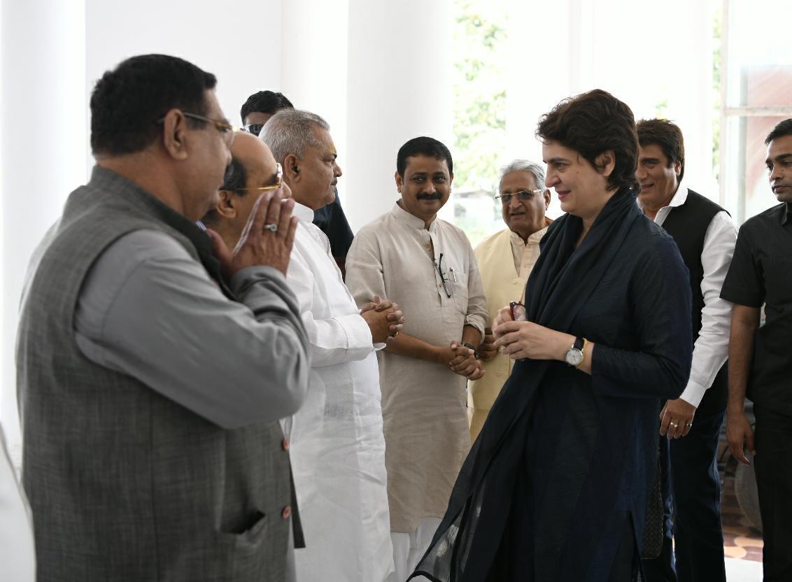 With the help of Ganga, I will reach you: Priyanka Gandhi in open letter