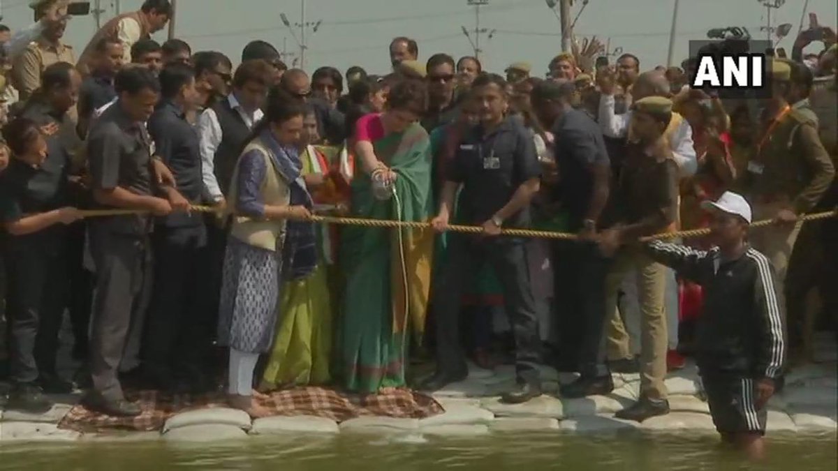 Lok Sabha Election 2019: Priyanka Gandhi to hold 'Boat pe Charcha' with students in Prayagraj