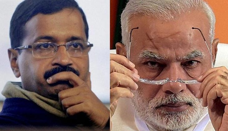 modi kejriwal