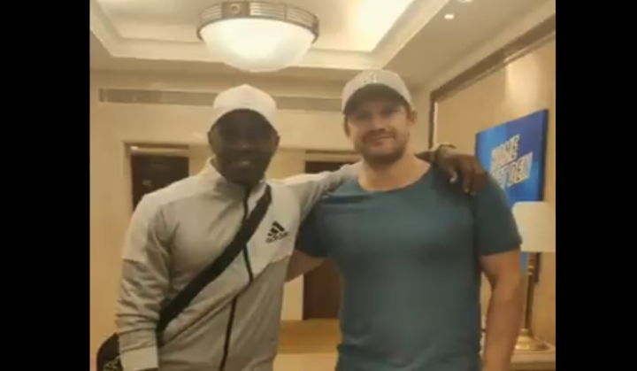 The champions who led Chennai Super Kings to IPL win have arrived in their den; watch video
