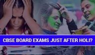 CBSE Board Exams 2019: Here's how to do the preparation for board exams scheduled after Holi
