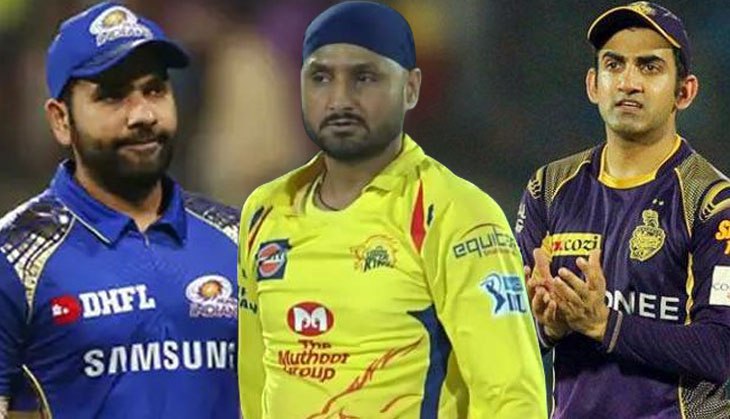 Rohit Sharma and Gautam Gambhir hold this shameful IPL record, Harbhajan Singh on top