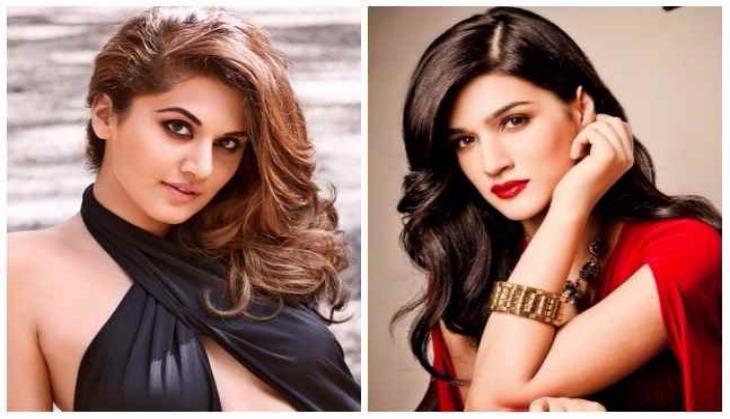 Badla and Luka Chuppi actress Taapsee Pannu, Kriti Sanon slammed the tweet for not crediting them