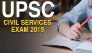 UPSC Civil Services Main Exam 2019: Here's the official CSE Main exam date; check complete schedule