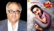 Boney Kapoor to remake Ayushmann Khuranna’s Badhaai Ho in four regional languages