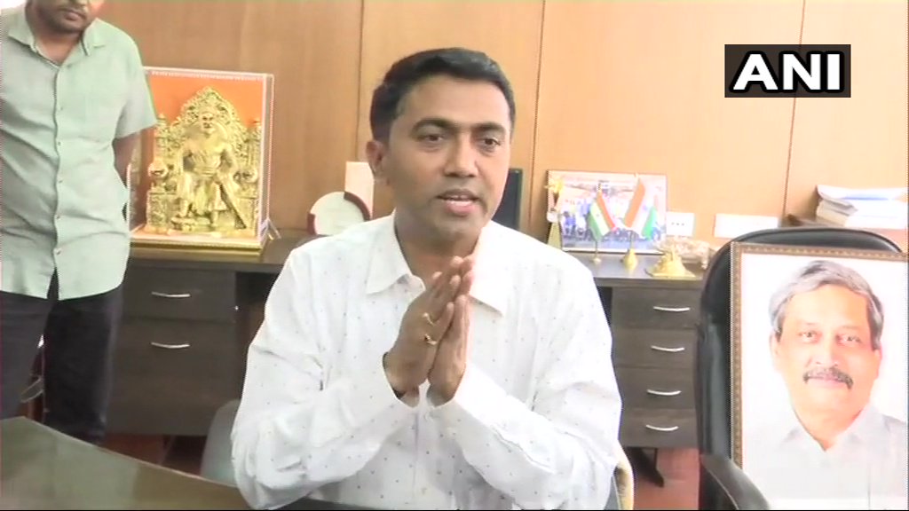 Nation proud of ISRO scientists: Goa CM Pramod Sawant
