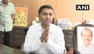 Pramod Sawant takes charge as Goa CM, floor test tomorrow