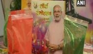 Ahead of Lok Sabha elections, 'Shaurya Gulaal' being sold at Jaipur BJP office