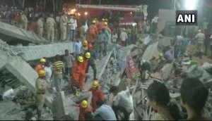 Dharwad building collapse: 3 dead, 56 admitted to hospital