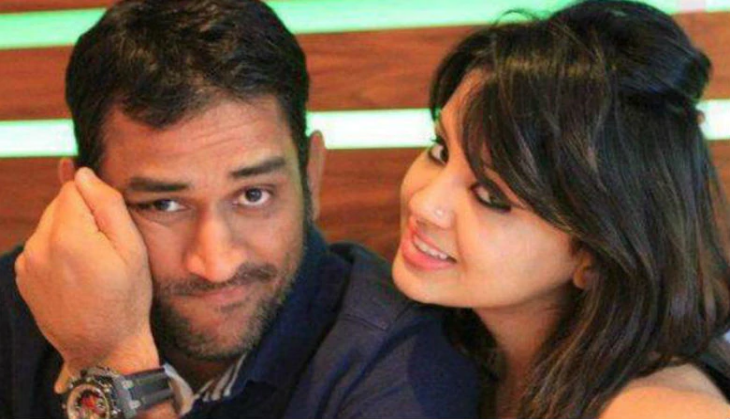 Dhoni and Sakshi