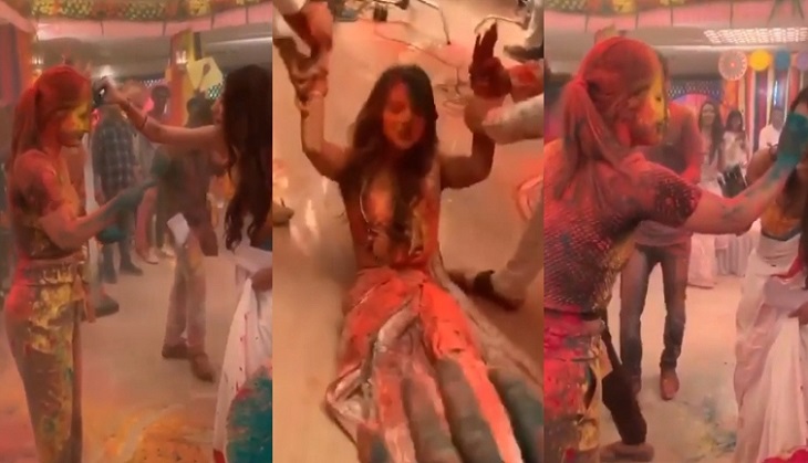 Kasautii Zindagii Kay 2: Anurag-Prerna-Komolika aka Parth, Erica Fernandes, Hina Khan’s Holi celebration videos from sets go viral!