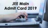JEE Main Admit Card 2019: Get ready to download your hall tickets for Paper I and Paper II