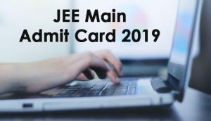 JEE Main April 2019 Admit Card Released at jeemain.nic.in.; here how to download hall ticket