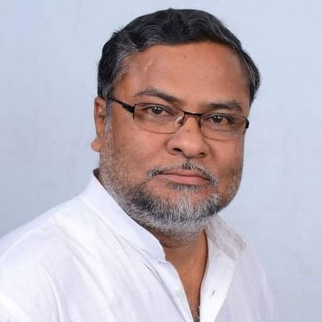 Tripura BJP vice president Subal Bhowmik joins Congress