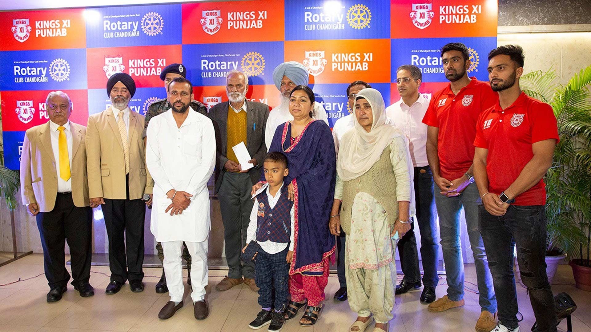 After CSK, Kings XI Punjab donates Rs 5 lakhs each to families of Pulwama martyrs