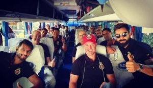 IPL 2019: Virat Kohli and Co departs for their first IPL match against CSK; see pictures