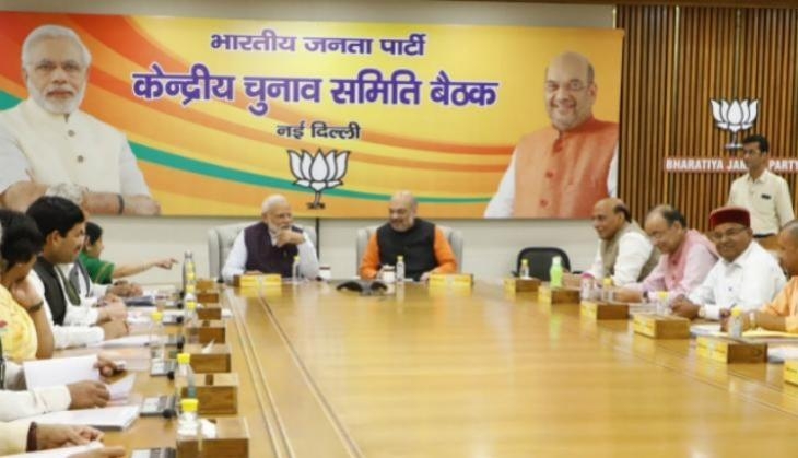 BJP 1st list Lok Sabha polls