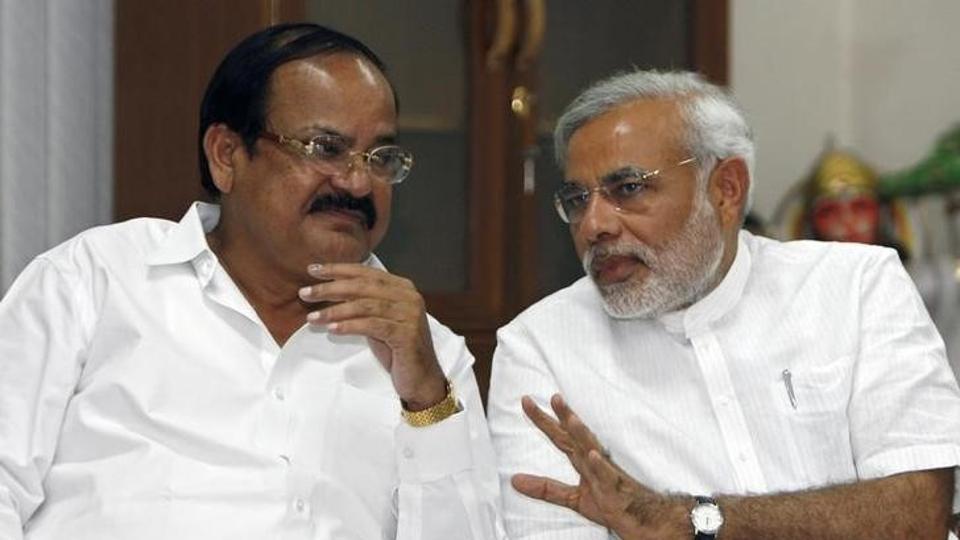 Vice president Naidu, PM Modi greet nation on Holi