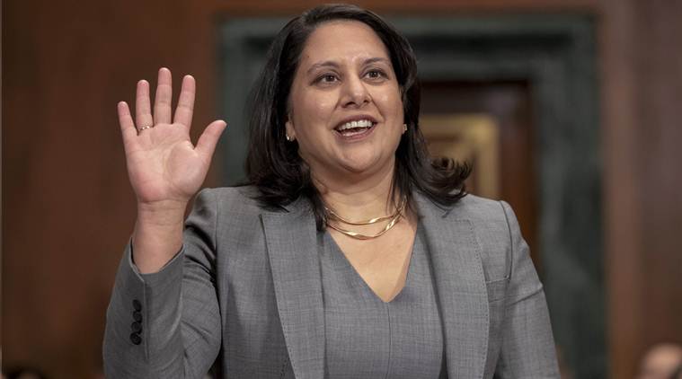 Indian-American Neomi Rao sworn in as judge of powerful US court