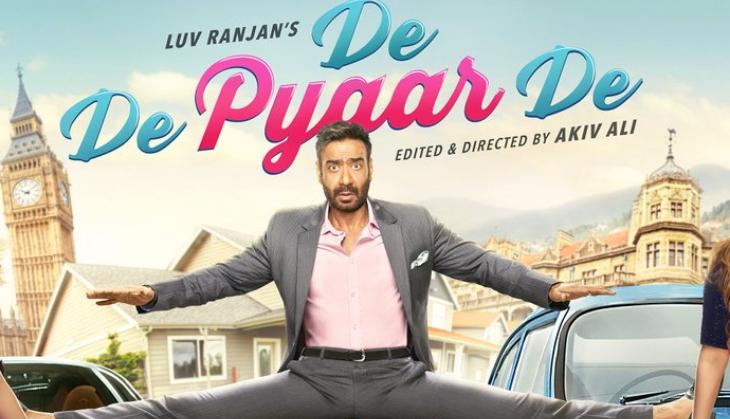 De De Pyaar De first poster featuring Ajay Devgn, Tabu, and Rakul Preet Singh out