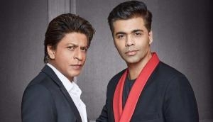 Shah Rukh Khan comes in rescue of Karan Johar after his fans trolled him for liking abusive tweet