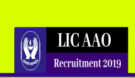 LIC Recruitment 2019: Last day to apply for over 500 AAO post today; read important details