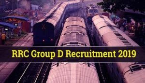 RRC Group D New Notification 2019: Railways introduces these big changes to 1 lakh vacancies exam; check now