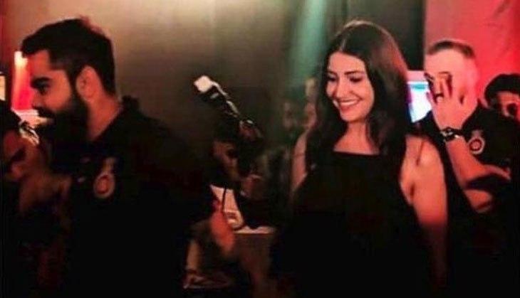 Anushka Sharma and Virat Kohli