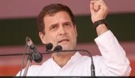 Rahul Gandhi hit out at PM Modi says, 'he doesn't care about 'chowkidars'