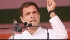 Rahul Gandhi on India's lowest GDP growth since independence: 'Modi hai to mumkin hai'