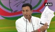Congress dares BJP to order Lokpal investigation in 'Yeddyurappa diaries,' BJP hits back