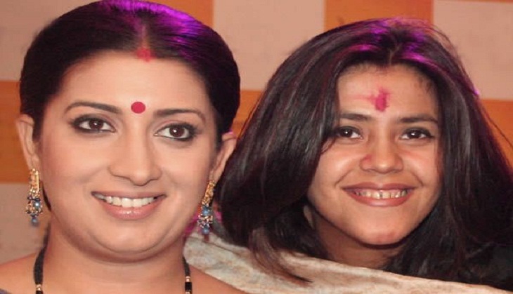 Smriti Irani, on her birthday gets a special surprise from Ekta Kapoor, her best friend from Kyunki Saas Bhi Kabhi Bahu Thi!