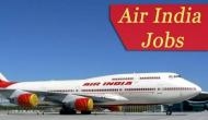 Air India Recruitment 2019: Jobs for candidates above age 60; here’s how to apply for the post