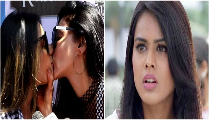 Shocking! Nia Sharma's liplock video with this Ishqbaaaz actress goes viral on the internet like wildfire!