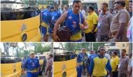 IPL 2019: MS Dhoni and boys arrive at their den for the opener against Virat Kohli's RCB