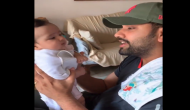 Watch: Ranveer Singh reacts to Rohit Sharma's 'Gully Boy' rap for daughter Samaira